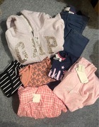 Zestaw ubrań dziewczęcych 7 rzeczy 152/158 cm