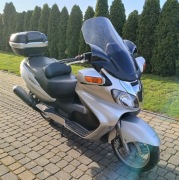 Motocykl Suzuki Burgman 650