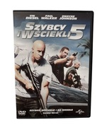 Szybcy i Wściekli 5 DVD Fast Five film akcji Vin Diesel 