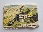 Magnes ceramiczny na lodówkę Zakopane Tatry Morskie Oko Kasprowy Wierch(17)