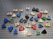 KLOCKI LEGO FIGURKI LUDZIKI TORSY NOGI UNIKATOWE ELEMENTY  OD 1ZŁ LICYTACJA