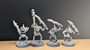 Plaguebearers 4szt metal - Warhammer