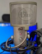 Zestaw | Koszyk Anty Wstrząsowy + POP Filter Do Mikrofonu Blue Yeti
