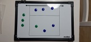 Tablica trenerska taktyczna Strategy Board MOLTEN Volleyball KIPSTA