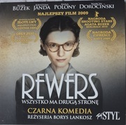 Rewers - polska czarna komedia z Dorocińskim i Buzek - DVD