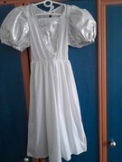 Strój przebranie kostium jasełka bal anioł aniołek śnieżynka 116