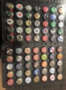 Kapsle różne  70 sztuk