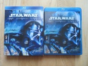 Gwiezdne wojny trylogia IV- VI wydanie polskie blu-ray 