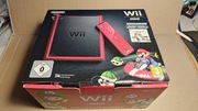 Nintendo Wii mini + kierownica +  gry 