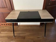 Biurko młodzieżowe Skandynawskie 60x120x76 cm.Gratis mały monitor do komp.