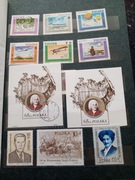 Znaczki POLSKA lata 1984 - 1986