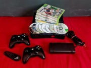 konsola Xbox 360S + pad + gry FIFA