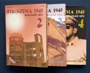 Hiroszima 1945 tomy 2,3,4 2-4