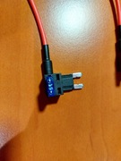 Adapter dodatkowy bezpiecznik MINI gniazdo BYPASS