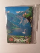 Norwegia -  magnes na lodówkę