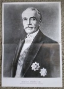 Poster / plakat wojenny IGNACY MOŚCICKI, NOWY