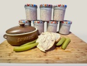 Smalec rzeźnicki – Tradycyjna receptura mojego ojca, pełen smaku i mięsa!