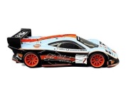 HOT WHEELS PREMIUM 1997 McLAREN F1 GTR (GULF DIORAMA 2026)