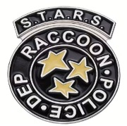 Przypinka Resident Evil, S.T.A.R.S. Leon S. Kennedy, REQUIEM