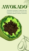 Woreczek węchowy AWOKADO 15 cm