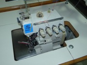 maszyna do szycia JUKI MO-3716 overlock 5-nitkowy sprawna nowy silnik