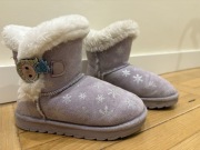 botki dla dziewczyny Sniegowce