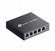 Switch TP-LINK ES205GP 5 portów gigabitowych, w tym 4 porty PoE+