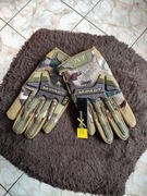 Rękawice taktyczne Mechanix Wear USA Mpact Army Desert moro fox Limited