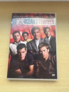 DVD Ocean's Thirteen | Ocean's 13 | polski lektor i napisy