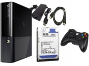 RGH ! KONSOLA XBOX 360 SLIM E 500GB + RGH3 + ORYGINALNY PAD + Zasilacz