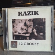 Kazik "12 groszy" CD 1997 I wydanie