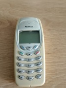 Nokia 3410 z folią na wyświetlaczu idea 