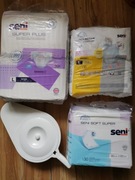 Pieluchomajtki - pampersy i podkłady dla dorosłych  L