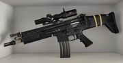 Replika asg: Tokyo Marui MK16 CQC Scar-L
