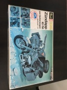 Revell Zundapp KS 750 mit seitenwagen 1; 9