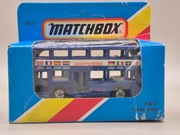 LONDON BUS (SIGHTSEEING)  MATCHBOX  MACAU 1981r