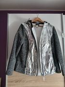 CREATION L SREBRNO-SZARA KURTKA 44