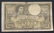 Polska - BANKNOT , 500 złotych 1919 seria S.A.