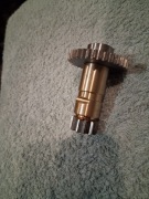 Tokarka TSB 20 zestaw naprawczy posuwu