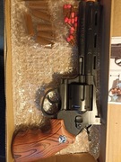 Rewolwer Python 357 replika plastikowa 28cm