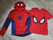 H&M Spiderman 134/140 bluzeczki