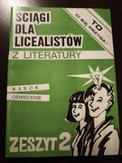 Ściągi dla licealistów z literatury zeszyt nr 2. Barok i oświecenie