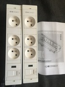 Listwa biurkowa - mediaport IBConnect