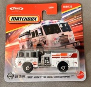 Matchbox Pierce Arrow Fire Engine straż pożarna