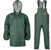 Ubranie wodoodporne pzeciwdeszczowe PROS kurtka + spodnie  r L 54