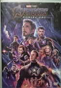 Avengers Koniec Gry Marvel DVD