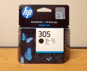 HP 305 black CZARNY tusz