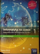 informatyka na czasie 1 nowa era podręcznik z.podstawowy