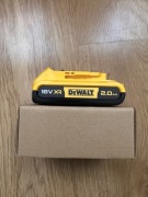 AKUMULATOR DEWALT 18V XR 2.0Ah LI-ION NOWY