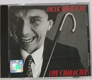 Jacek Wójcicki - Live Chatacter CD RE